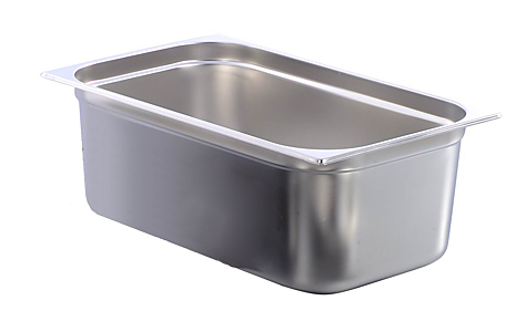 Гастроемкость Gastrotop GN 1/1-100 (530х325х100) нерж. сталь