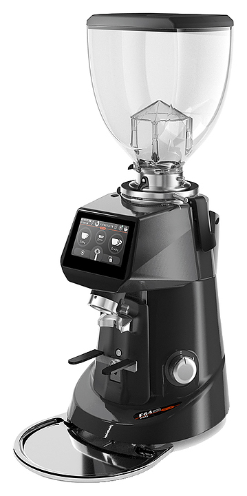 Кофемолка Fiorenzato F64 Evo Pro Sense, черная глянцевая