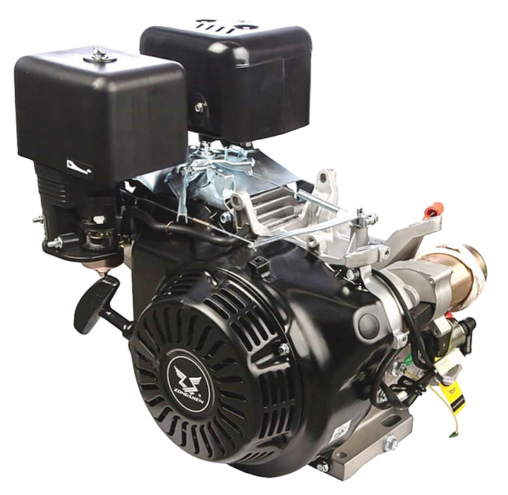 Двигатель бензиновый Zongshen ZS 190 FE без топливного бака