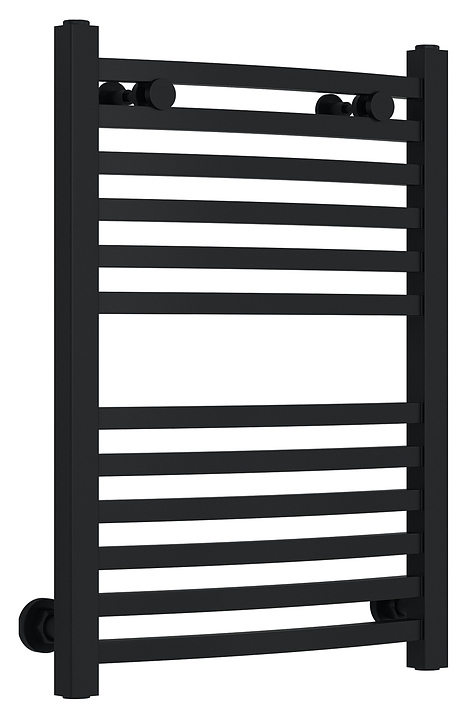 Полотенцесушитель водяной Сунержа Аркус 60x40 см матовый черный