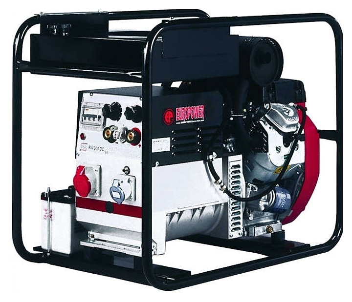Генератор бензиновый сварочный Europower EP 300 ХЕ DC