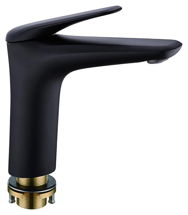 Смеситель для раковины RUSH Nevis NE1735-12black