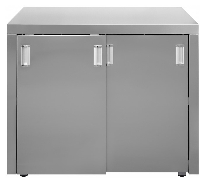 Стол-тумба универсальный Luxstahl СТУ2-15/7 двери-купе