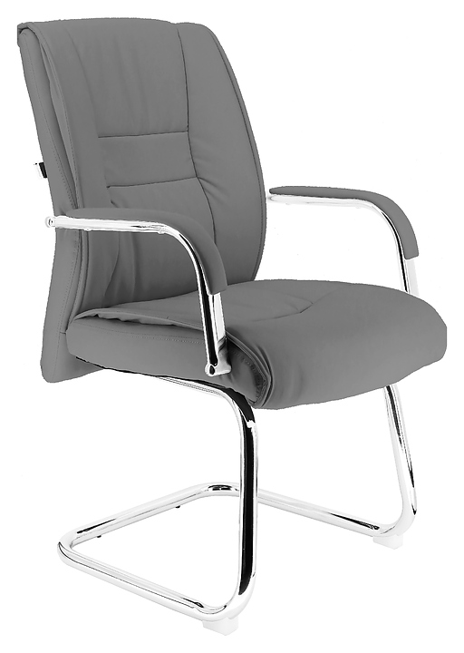Кресло для посетителей Everprof Kent CF серое
