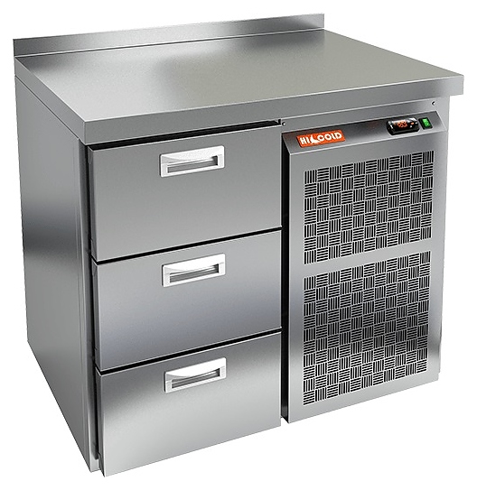 Стол морозильный HICOLD SN 3 BR2 BT