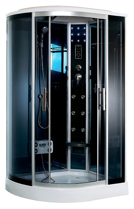 Кабина душевая TIMO Standart T-1102 R 120х85х220 см правая