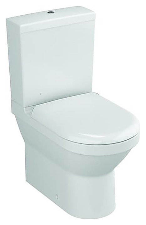 Унитаз-компакт напольный с сиденьем Vitra S50 9798B003-7200