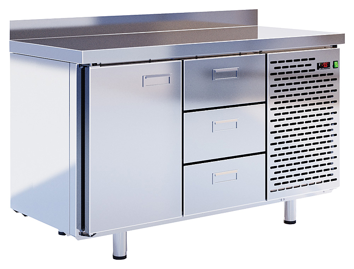 Стол морозильный ITALFROST (CRYSPI) СШН-3,1 GN-1400