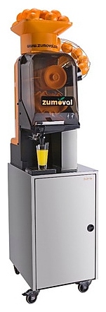 Соковыжималка автоматическая для цитрусовых Zumoval MINIMATIC 15 со стендом MINI