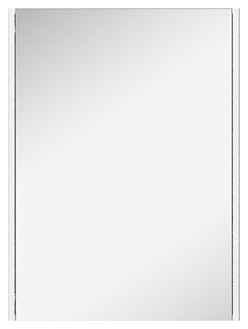 Шкаф зеркальный Velvex KLAUFS 60 zsKLA.60-216 белый