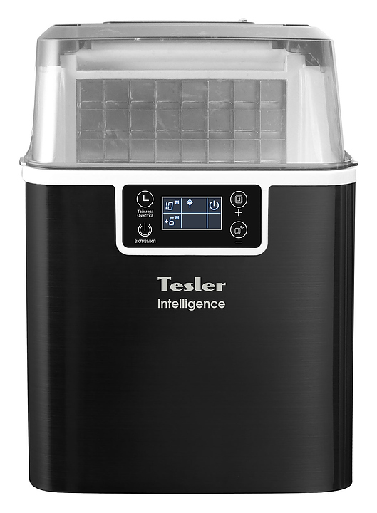 Портативный льдогенератор TESLER ICM-2001 24 кг/сут графит