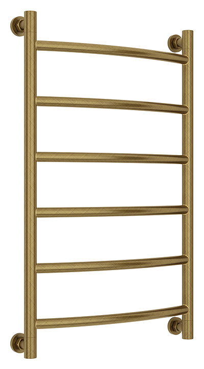 Полотенцесушитель водяной Сунержа Галант+ 80x50 см состаренная бронза