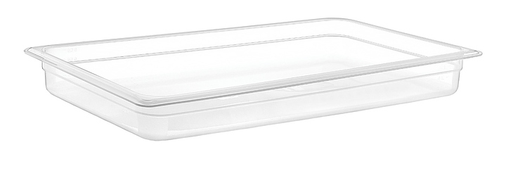 Гастроемкост Gastroplast 79751 GN 1/1-65 (530x325х65 мм) 6 л поликарбонат, прозрачный