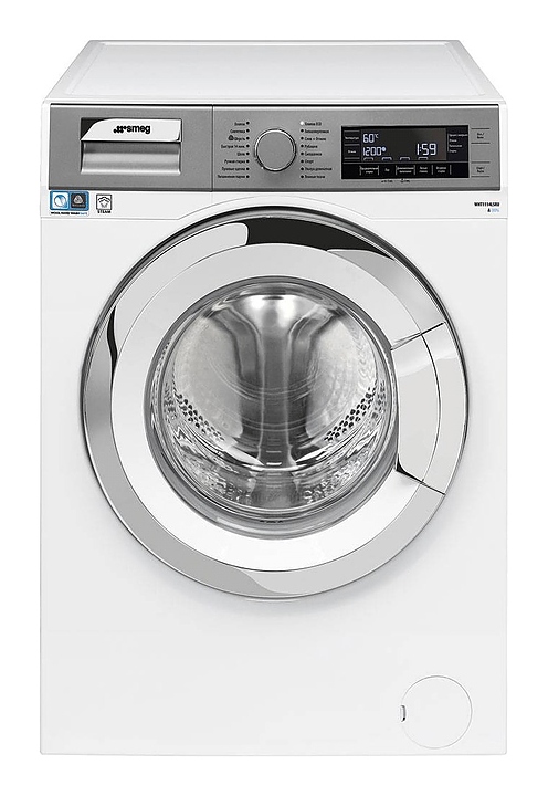 Стиральная машина с фронтальной загрузкой SMEG WHT1114LSRU-1
