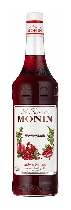 Сироп Monin 76939 Гранат 1 л (в стеклянной бутылке)