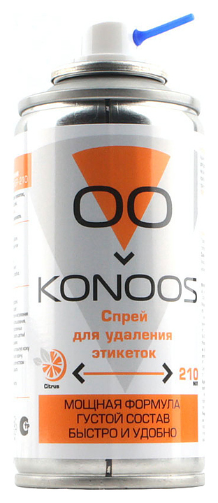 Средство для удаления этикеток Konoos KSR-210 210 мл
