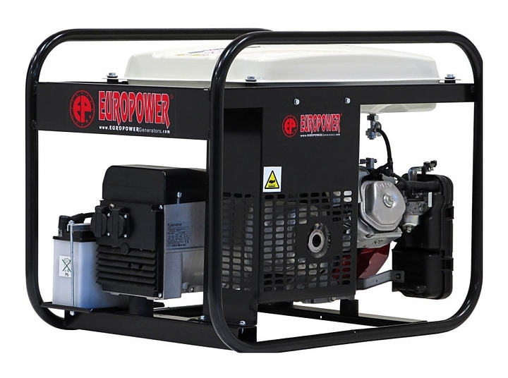 Генератор бензиновый Europower EP 6000 LNE