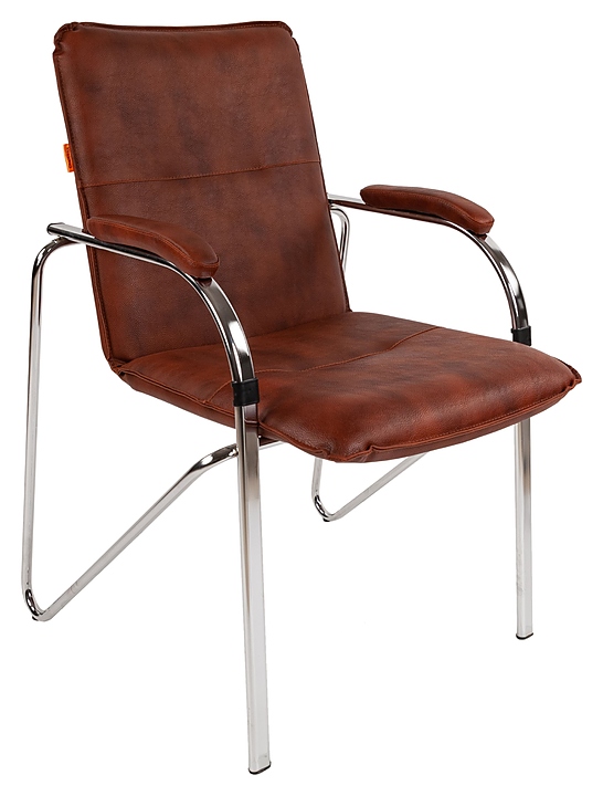 Кресло офисное Chairman 850, коричневое