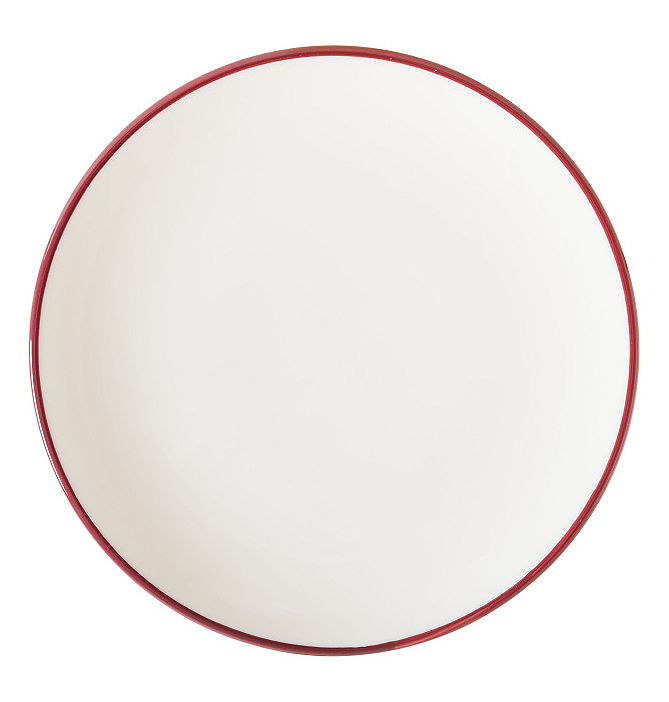 Тарелка Bonna Линеа Бургундия Гурмэ 78045 d 300 мм