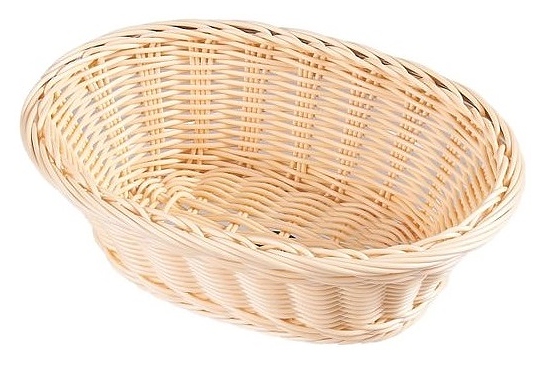 Корзина для хлеба MACO WB2315 235х150х70 мм, полиротанг