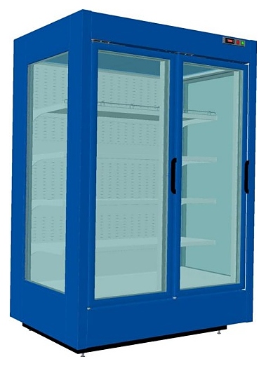 Горка морозильная ENTECO MASTER НЕМИГА П2 125 ВН (выносной агрегат) пристенная