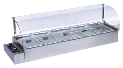 Мармит Starfood 1620021 на 5 GN 1/2