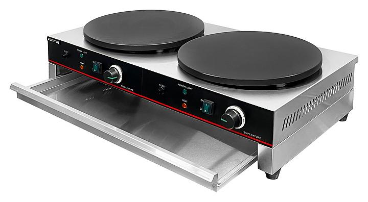 Блинница Kocateq JB 2P GL