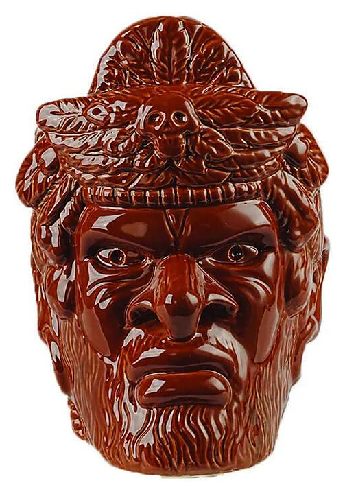 Бокал стакан для коктейля P.L. Barbossa Bad Guys Bar Тики 770 мл коричневый