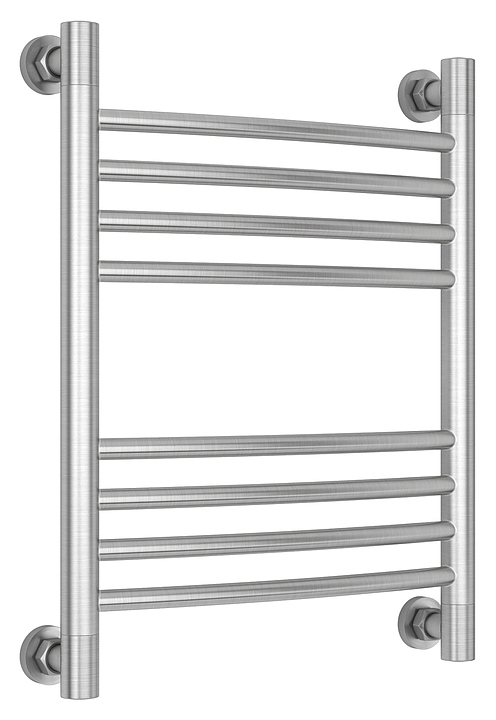 Полотенцесушитель водяной Сунержа Богема+ 50x40 см с выгнутой перемычкой, сатин