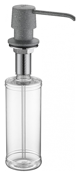 Дозатор для жидкого мыла Paulmark Sauber D001-310 серый