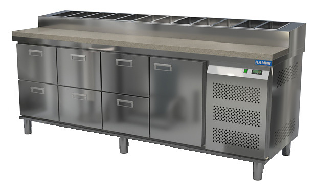 Стол холодильный для пиццы КАМИК СОП-К-162376