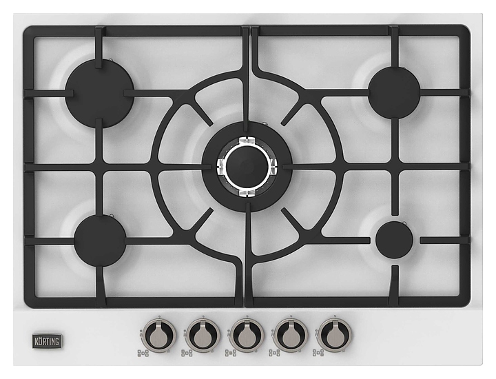 Варочная панель газовая Korting HG 761 CTSI античная белая