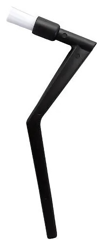 Щетка для чистки кофемашин Restopit бк187 (пластик) с изогнутой ручкой