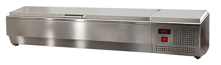 Витрина холодильная KRONER ВХк 140-40