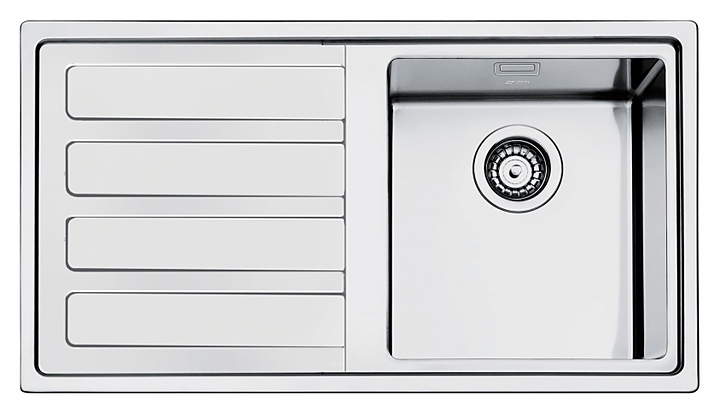 Кухонная мойка SMEG LMN861S