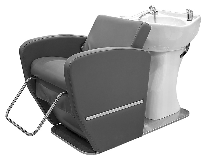 Мойка парикмахерская МЭДИСОН ВАЛЕНСИЯ черная