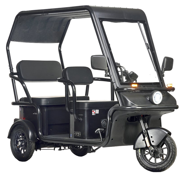 Трицикл WANSHIDA NIPLA 570 черный