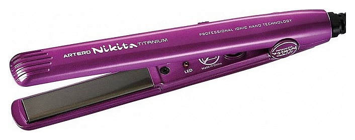 Щипцы-выпрямители Artero Nikita Titanium XS