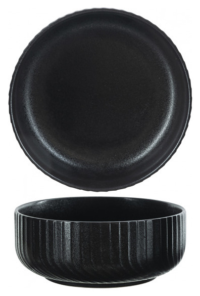 Салатник Cosy & Trendy Dakota Black 4392148 150х150х82 мм