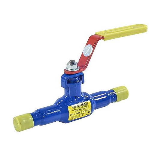 Кран шаровой Маршал сталь 11с67п Ду 32 Ру40 п/привар полнопроходной