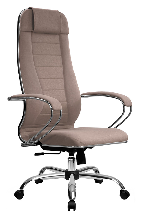 Кресло Метта Комплект B 1m 32PF/подл.127/осн.003, рогожка/песочное