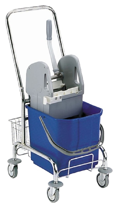 Тележка уборочная TTS Sting 25 одноведерная без отжима, с рукояткой