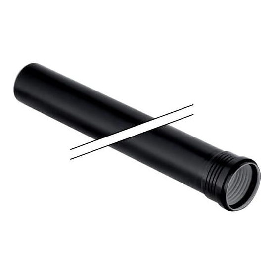 Труба с раструбом Geberit Silent-PP 390.506.14.1 Дн 110х3,6, в/к, 2 метра