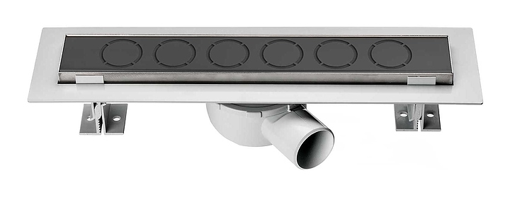 Лоток душевой Vincea SAY OPTIMA 601.70.B.M.S.NSN 70 см, матовый черный