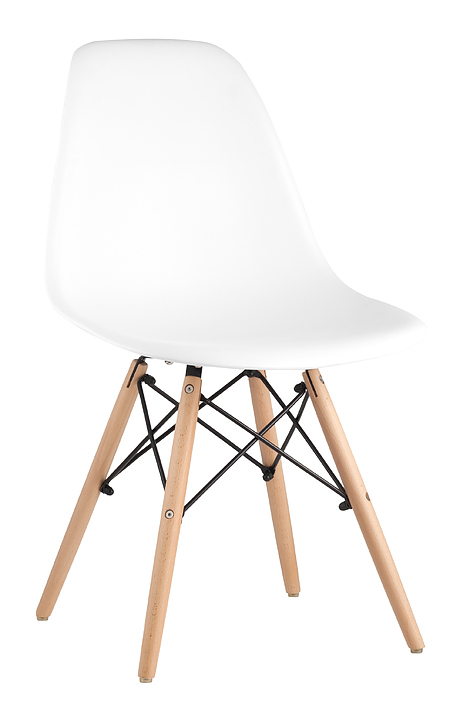 Стул Stool Group Simple DSW белый