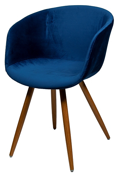 Стул BentWood Монако М МРД синий