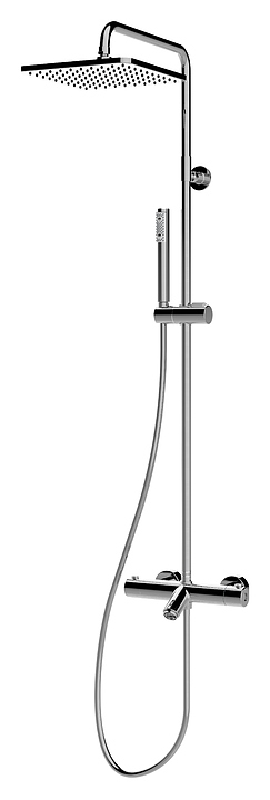 Комплект душевой термостат Bossini Cosmo L10403.030