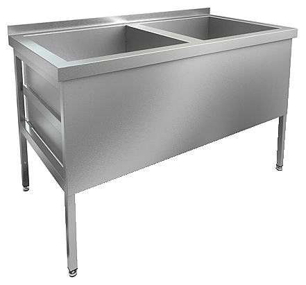 Ванна котломоечная HICOLD Н2МКС-15/8