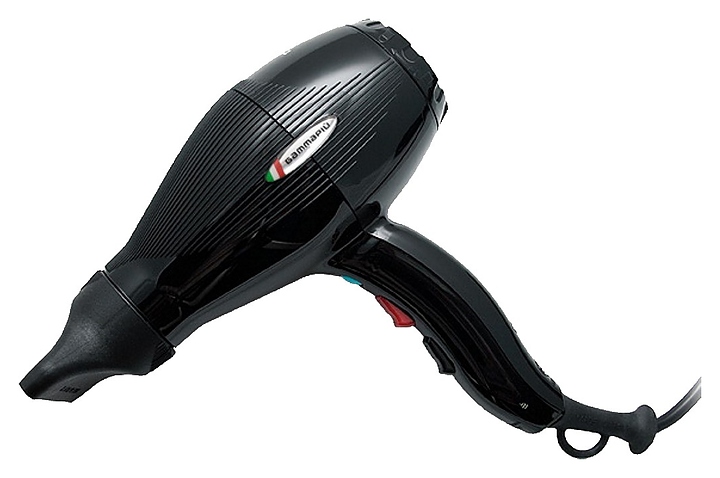 Фен Gamma Piu ION CERAMIC S HD-NA4023i черный