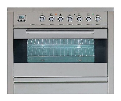 Духовка с варочной панелью ILVE PL-906-VG